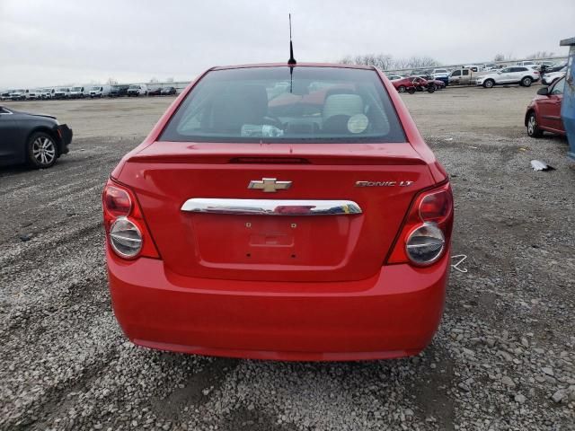 2013 Chevrolet Sonic LT