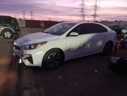 KIA salvage cars for sale: 2020 KIA Forte FE