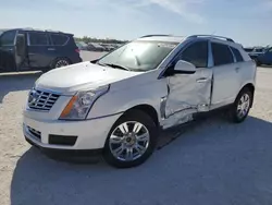 Cadillac SRX salvage cars for sale: 2016 Cadillac SRX Luxury Collection