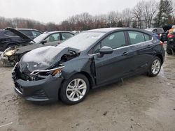 Salvage cars for sale from Copart Cleveland: 2019 Chevrolet Cruze LT