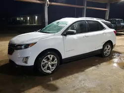 Salvage cars for sale at Tanner, AL auction: 2021 Chevrolet Equinox Premier