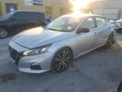 Salvage cars for sale at Ellenwood, GA auction: 2021 Nissan Altima SR