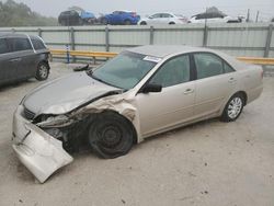 Salvage cars for sale at Fort Pierce, FL auction: 2005 Toyota Camry LE