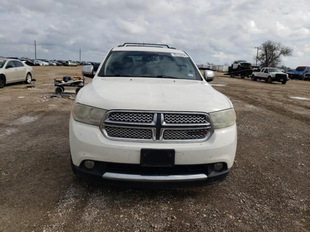 2012 Dodge Durango Crew