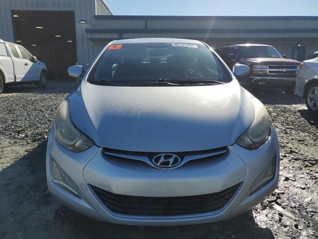 2015 Hyundai Elantra SE