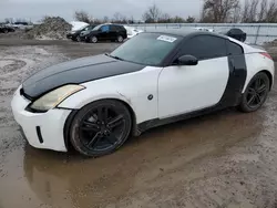 Nissan salvage cars for sale: 2005 Nissan 350Z Coupe