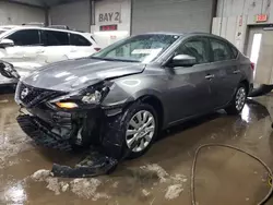 Nissan Vehiculos salvage en venta: 2016 Nissan Sentra S