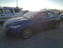 2017 Ford Fusion SE en venta en Newton, AL