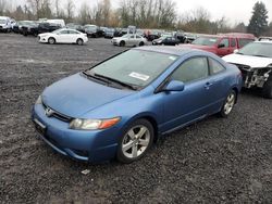 Honda Civic ex Vehiculos salvage en venta: 2006 Honda Civic EX