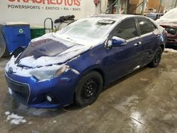 Salvage cars for sale at Columbia, MO auction: 2015 Toyota Corolla L