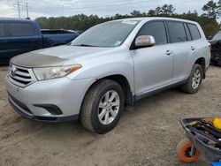 Toyota salvage cars for sale: 2012 Toyota Highlander Base