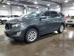 Chevrolet Equinox lt salvage cars for sale: 2018 Chevrolet Equinox LT