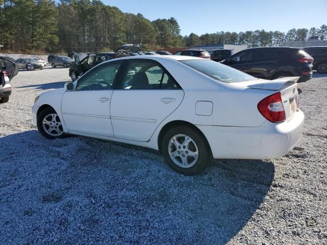 2002 Toyota Camry LE