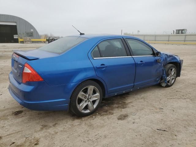 2011 Ford Fusion Sport