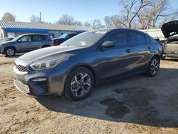 2020 KIA Forte FE en venta en Wichita, KS