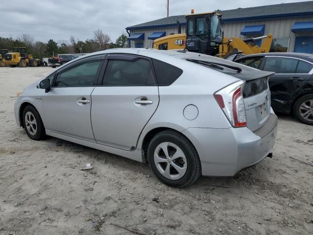 2012 Toyota Prius