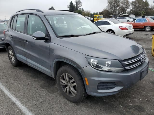 2016 Volkswagen Tiguan S