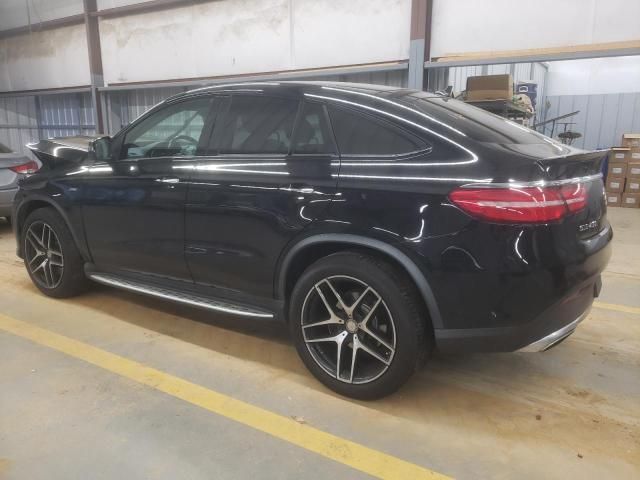 2016 Mercedes-Benz GLE Coupe 450 4matic