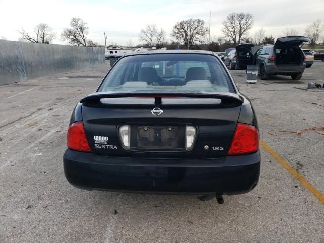 2004 Nissan Sentra 1.8