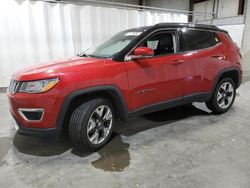 2021 Jeep Compass Limited en venta en Rogersville, MO