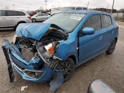 Salvage cars for sale at Indianapolis, IN auction: 2018 Mitsubishi Mirage ES