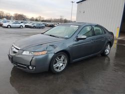 Salvage cars for sale at Glassboro, NJ auction: 2008 Acura TL