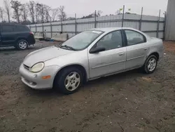 Salvage cars for sale at Spartanburg, SC auction: 2001 Dodge Neon SE