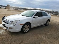 Salvage cars for sale at Tanner, AL auction: 2007 Ford Fusion SEL