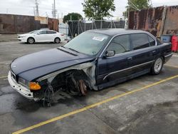 Salvage cars for sale at Wilmington, CA auction: 1998 BMW 740 IL