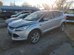 Ford salvage cars for sale: 2014 Ford Escape Titanium