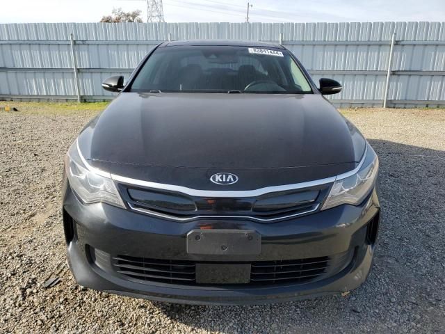 2018 KIA Optima Hybrid