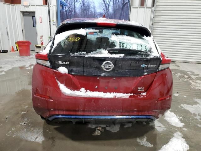 2021 Nissan Leaf SV Plus