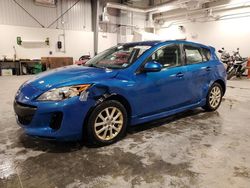 Mazda salvage cars for sale: 2012 Mazda 3 I