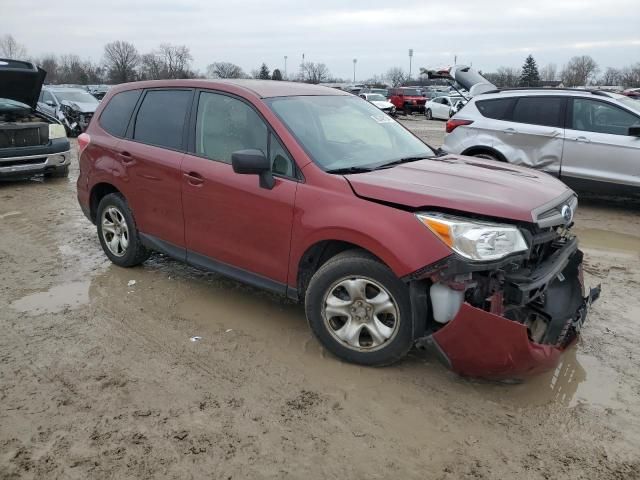 2015 Subaru Forester 2.5I