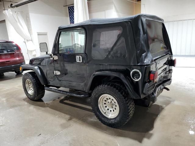 1997 Jeep Wrangler / TJ Sport