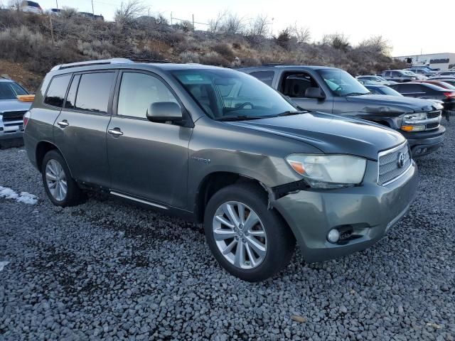 2009 Toyota Highlander Hybrid Limited