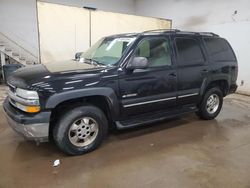 2003 Chevrolet Tahoe C1500 en venta en Davison, MI