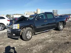 Salvage trucks for sale at New Orleans, LA auction: 2010 Chevrolet Silverado K1500 LT