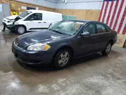 Salvage cars for sale from Copart Kincheloe, MI: 2010 Chevrolet Impala LS