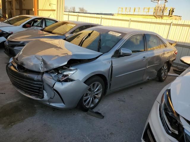 2016 Toyota Camry Hybrid