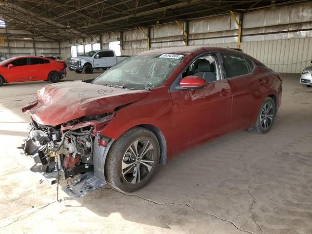 2021 Nissan Sentra SV