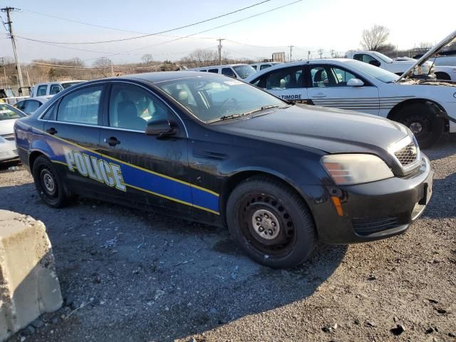 2015 Chevrolet Caprice Police