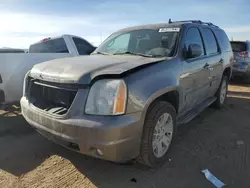 Salvage cars for sale at Brighton, CO auction: 2011 GMC Yukon SLE