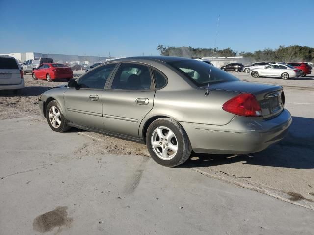 2002 Ford Taurus SE