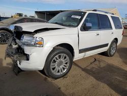 Vehiculos salvage en venta de Copart Brighton, CO: 2011 Lincoln Navigator