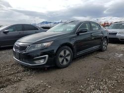 Salvage cars for sale at Magna, UT auction: 2011 KIA Optima Hybrid