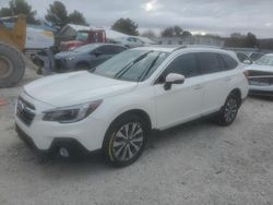 Subaru Vehiculos salvage en venta: 2018 Subaru Outback Touring