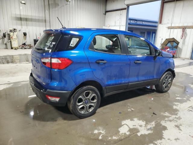 2019 Ford Ecosport S