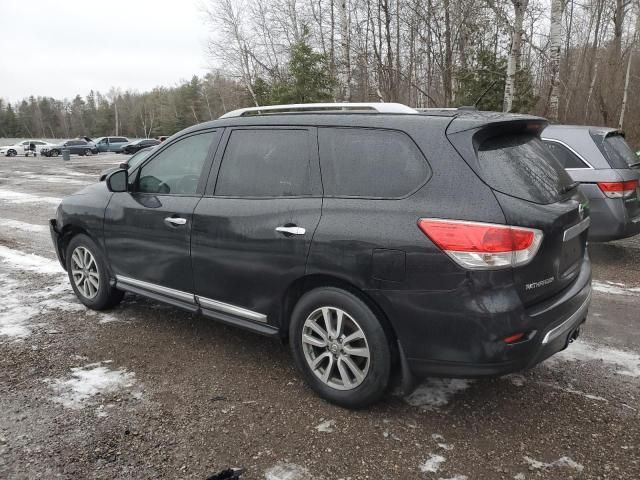 2016 Nissan Pathfinder S