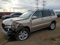 2006 Toyota Highlander Hybrid en venta en Elgin, IL